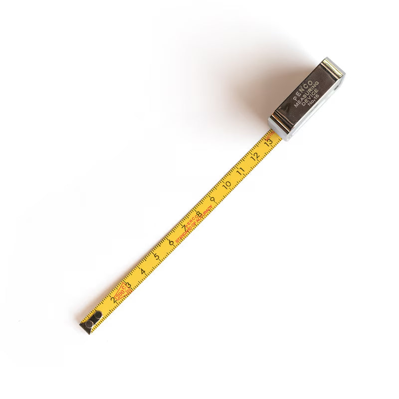 Penco Pocket Measuring Tape (Red/2M)