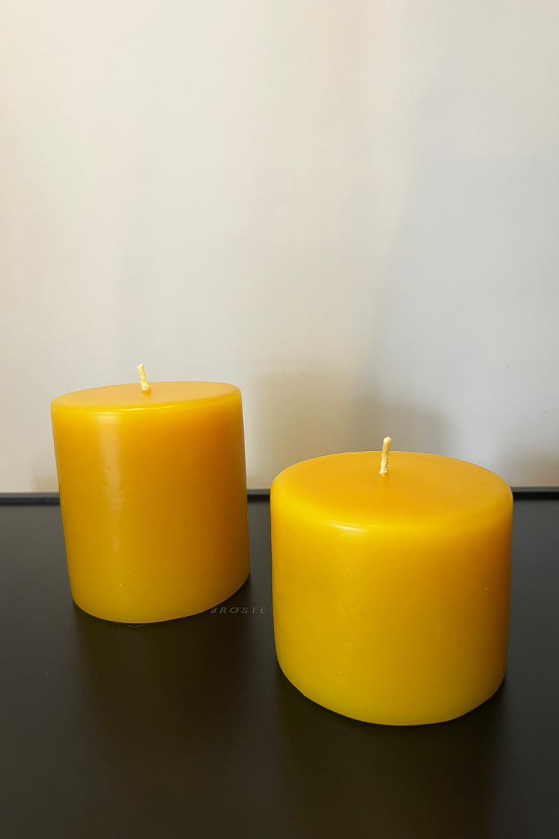 Beeswax Block Candles