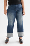 Elk Modell Jean Faded Indigo