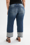 Elk Modell Jean Faded Indigo