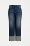 Elk Modell Jean Faded Indigo