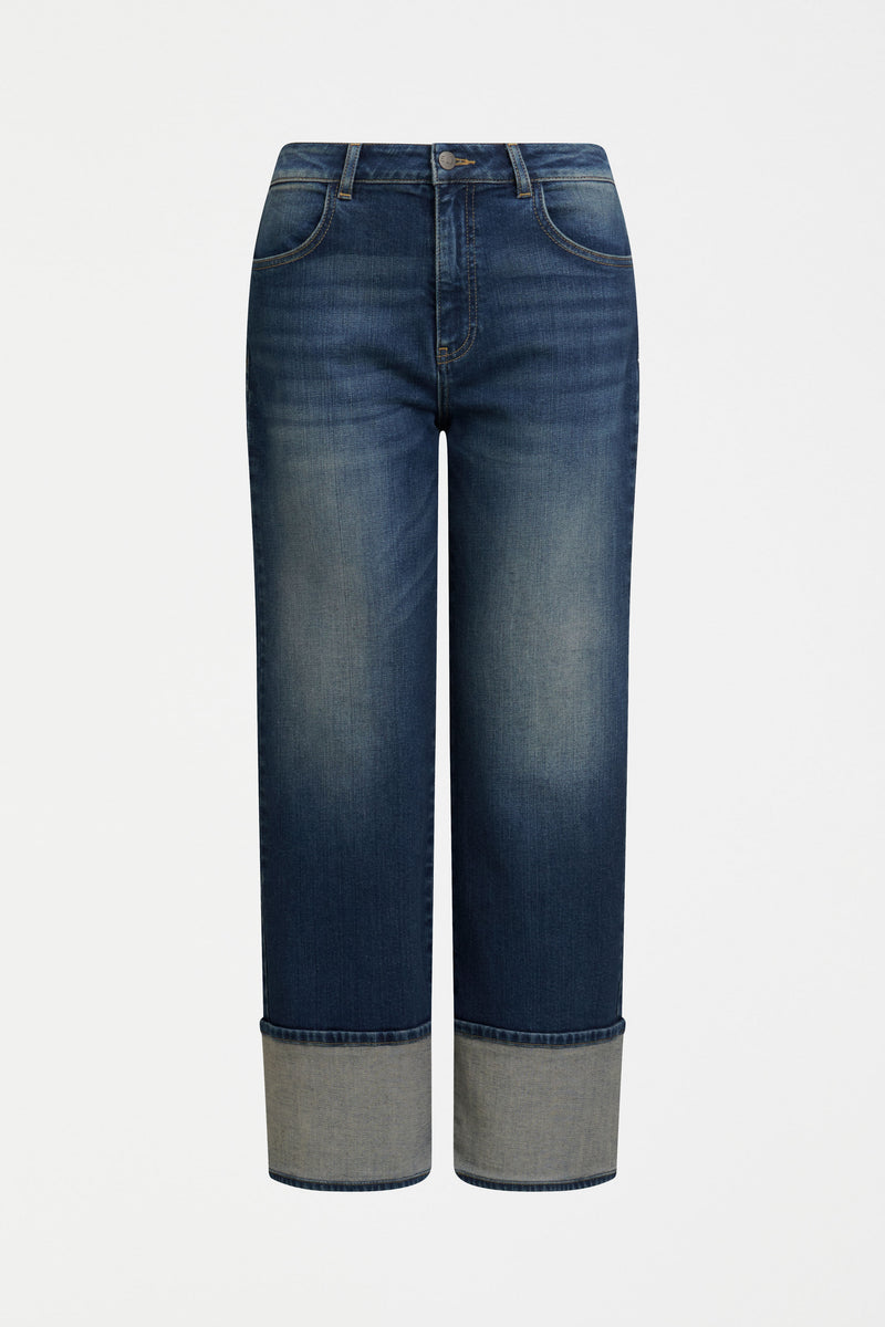 Elk Modell Jean Faded Indigo