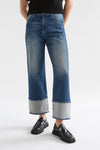 Elk Modell Jean Faded Indigo