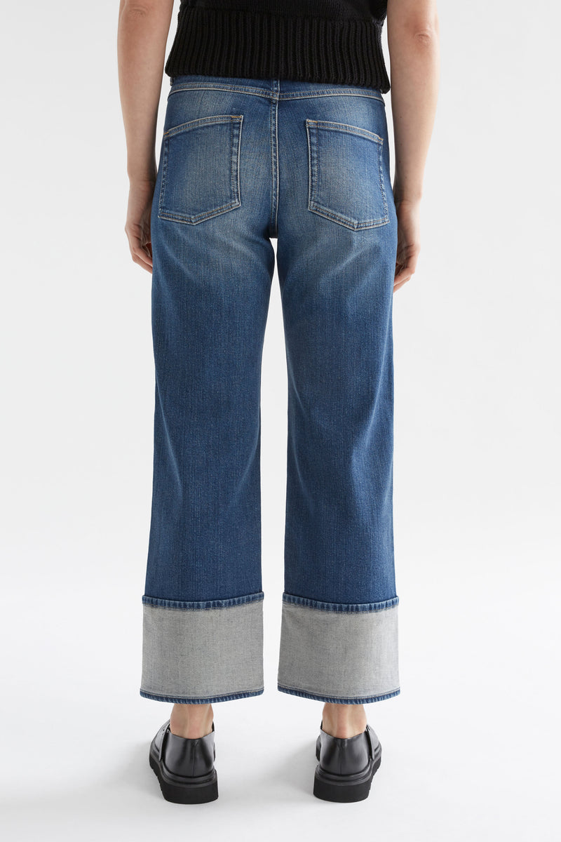 Elk Modell Jean Faded Indigo