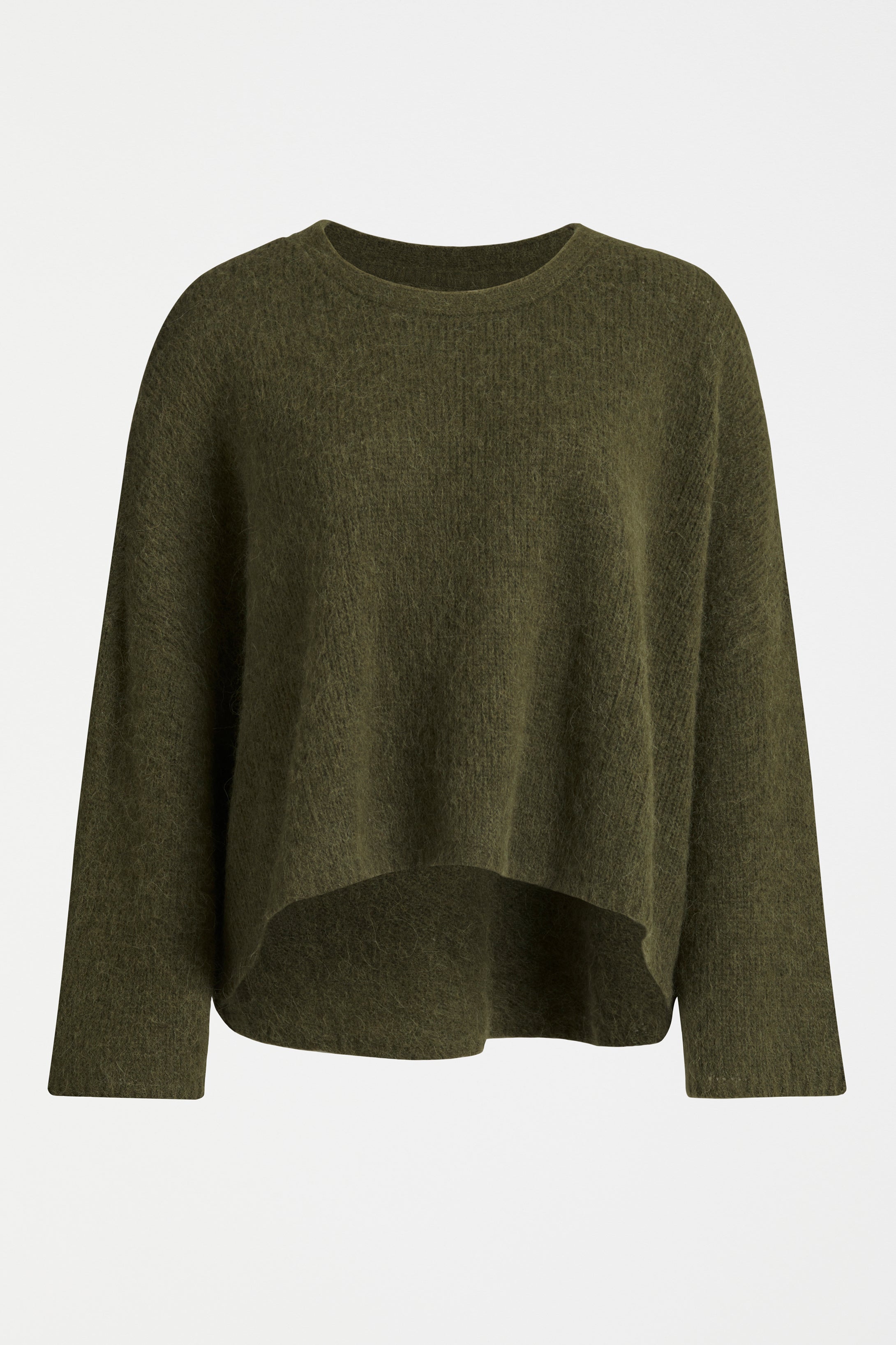 Elk Agna Sweater Dark Olive Hall Concept Store