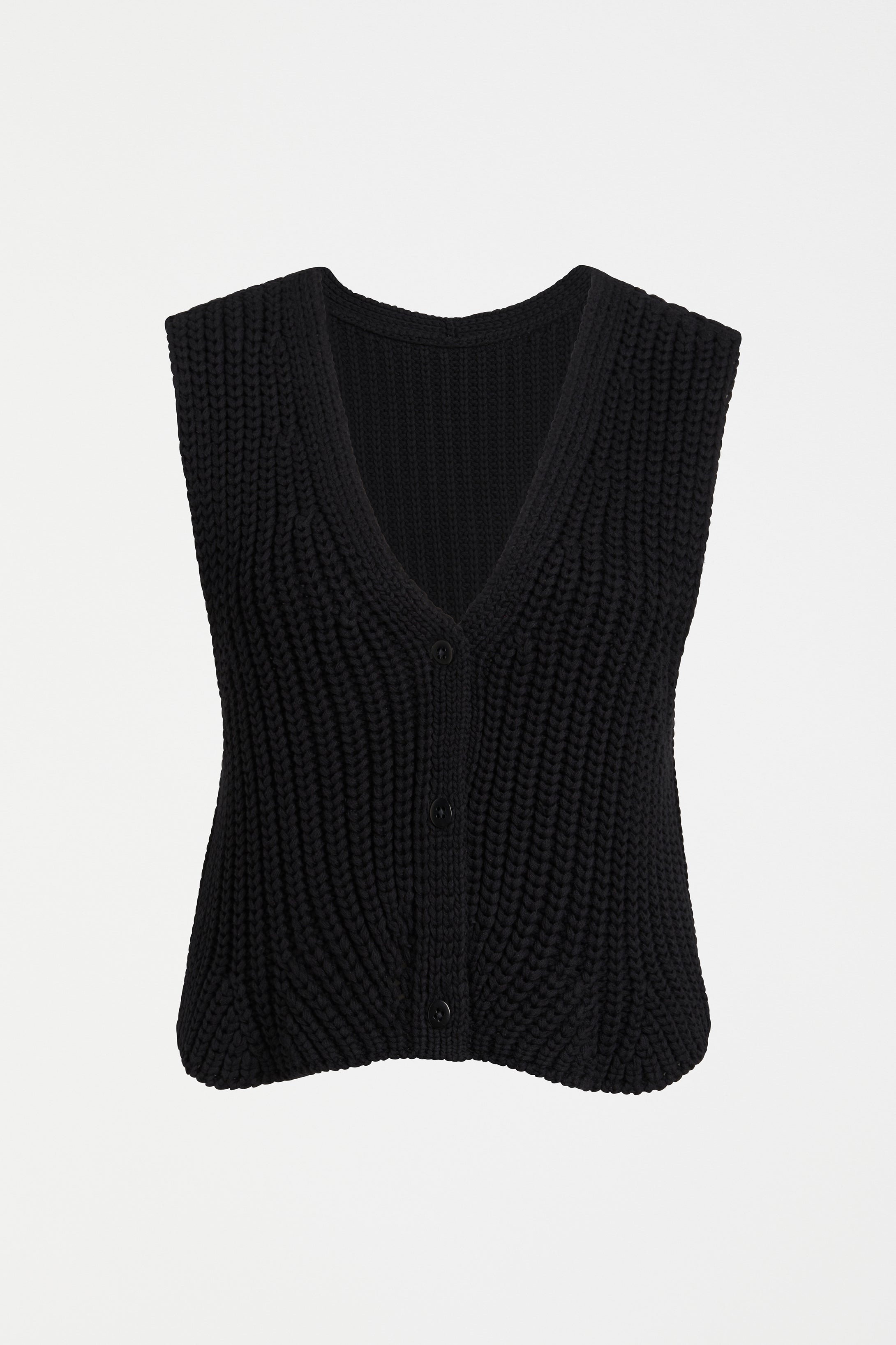 Elk Kupa Knit Vest Black – Hall Concept Store