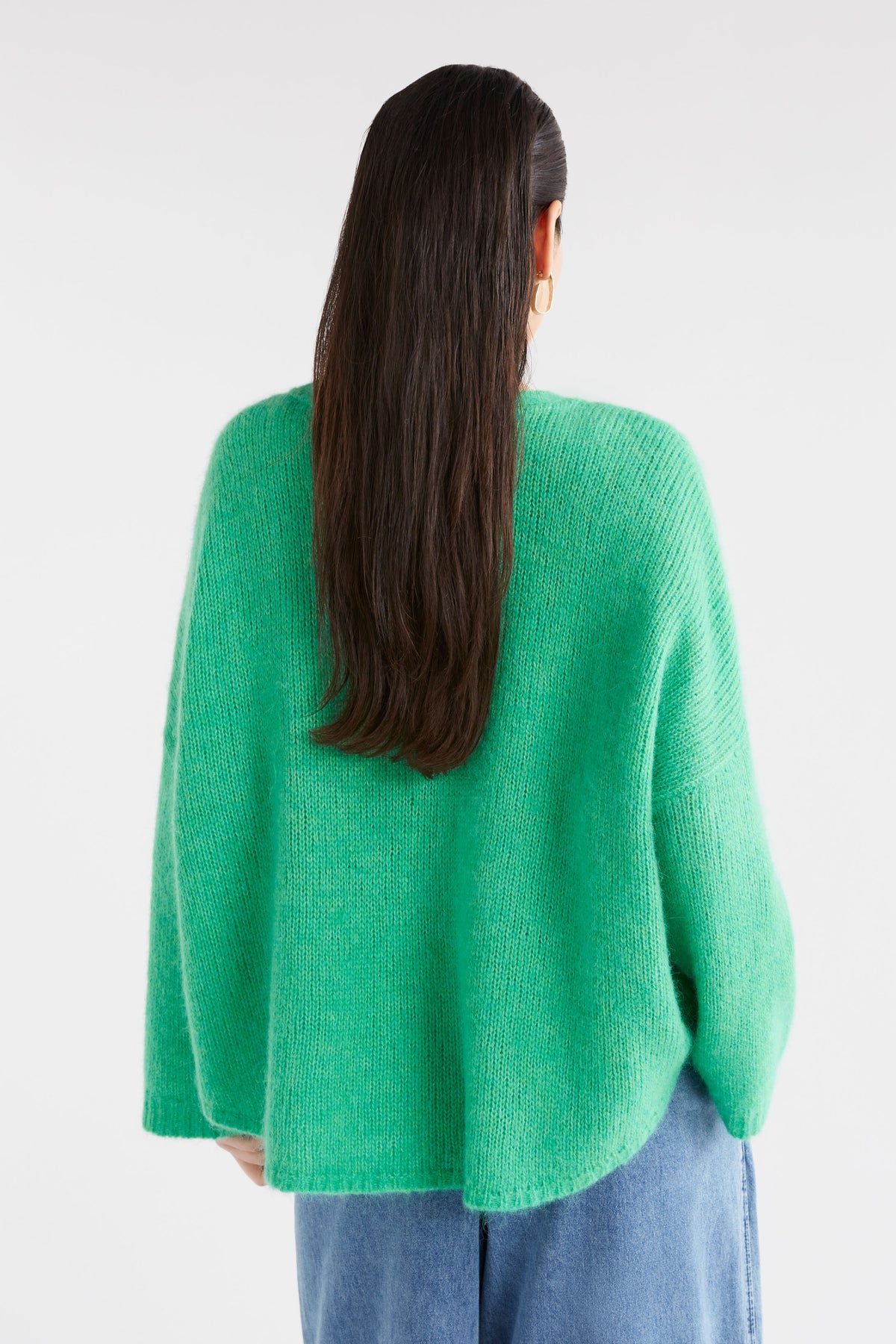 Elk Agna Sweater Electric Green