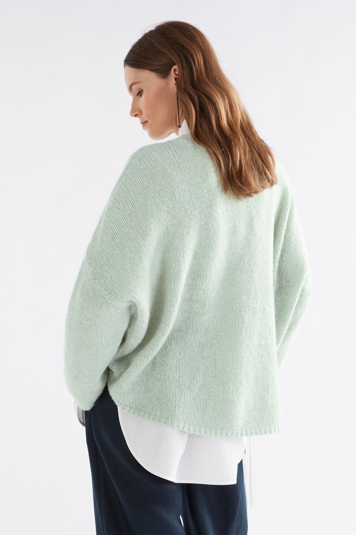 Elk Agna Sweater New Mint