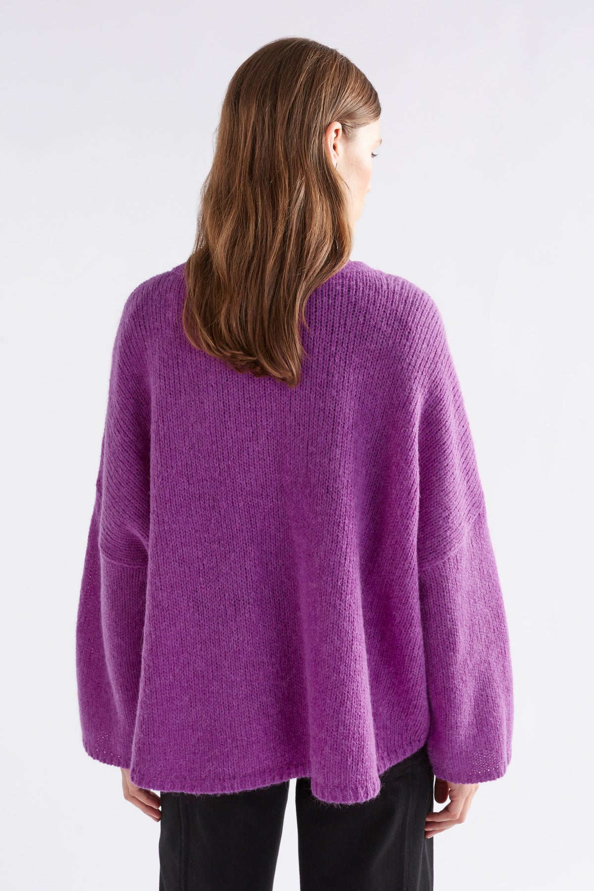 Elk Agna Sweater Pink Berry