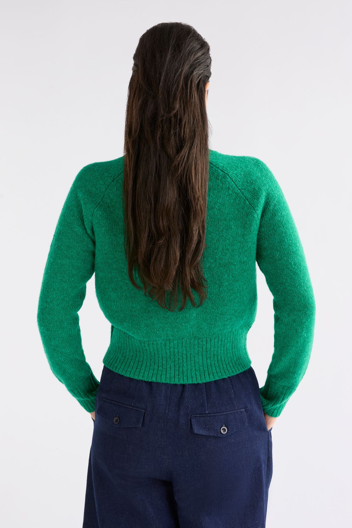 Elk Enka Sweater Milan Green