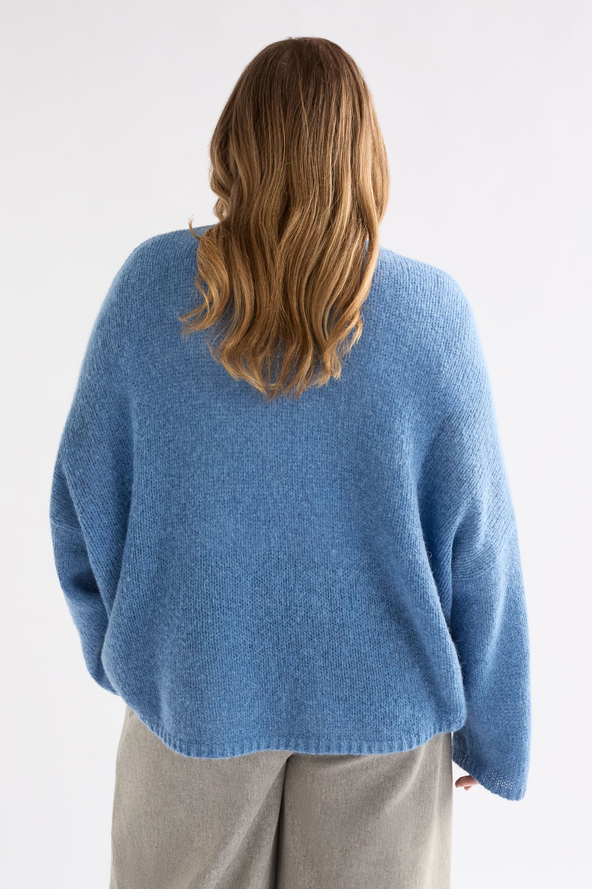 Elk Agna Sweater Chambray