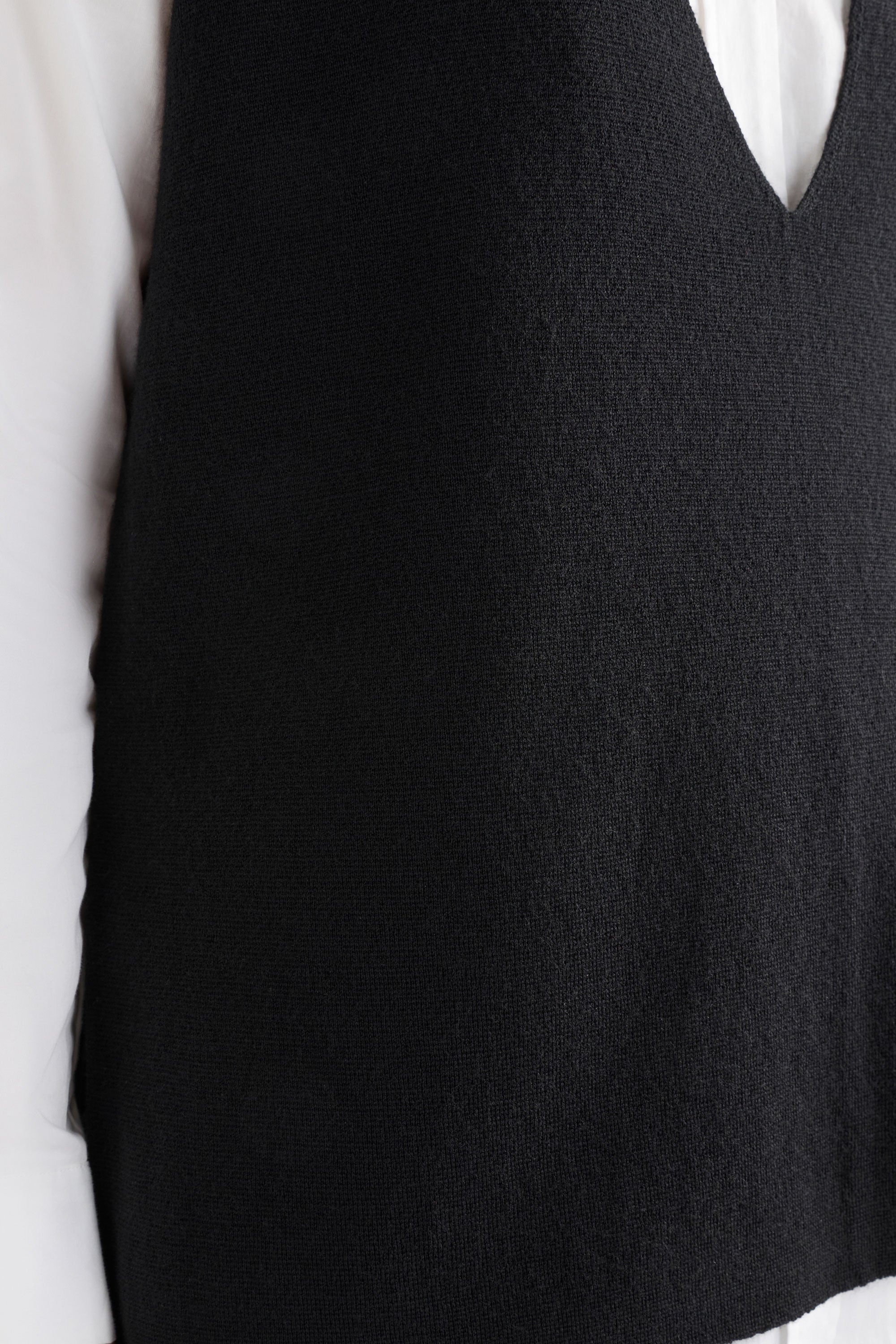 Elk Alin Knit Vest Black