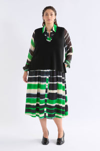 Elk Alin Knit Vest Black