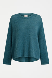 Elk Agna Sweater Stone Blue