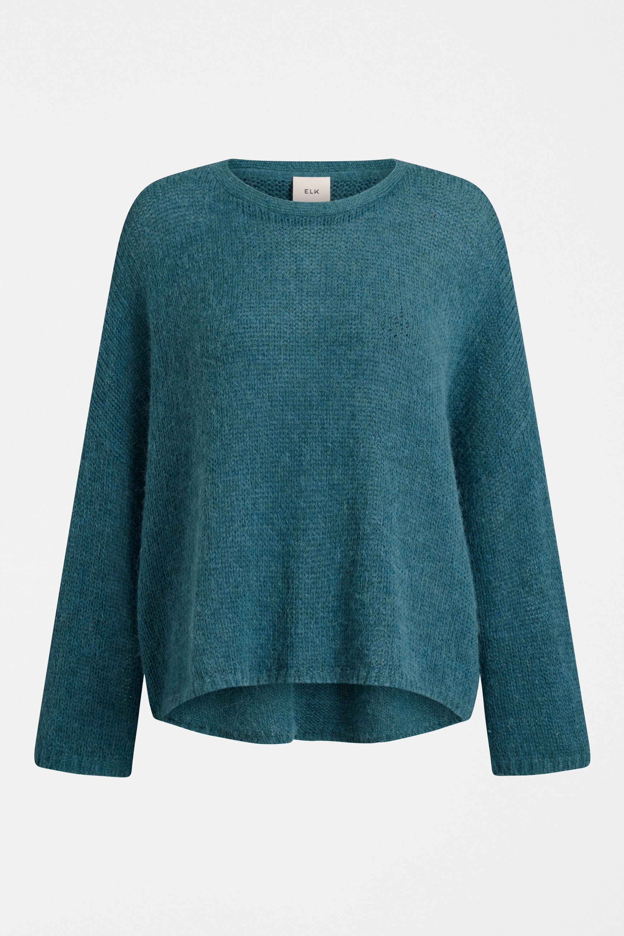 Elk Agna Sweater Stone Blue