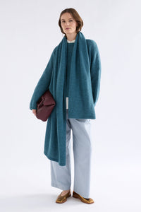 Elk Agna Sweater Stone Blue