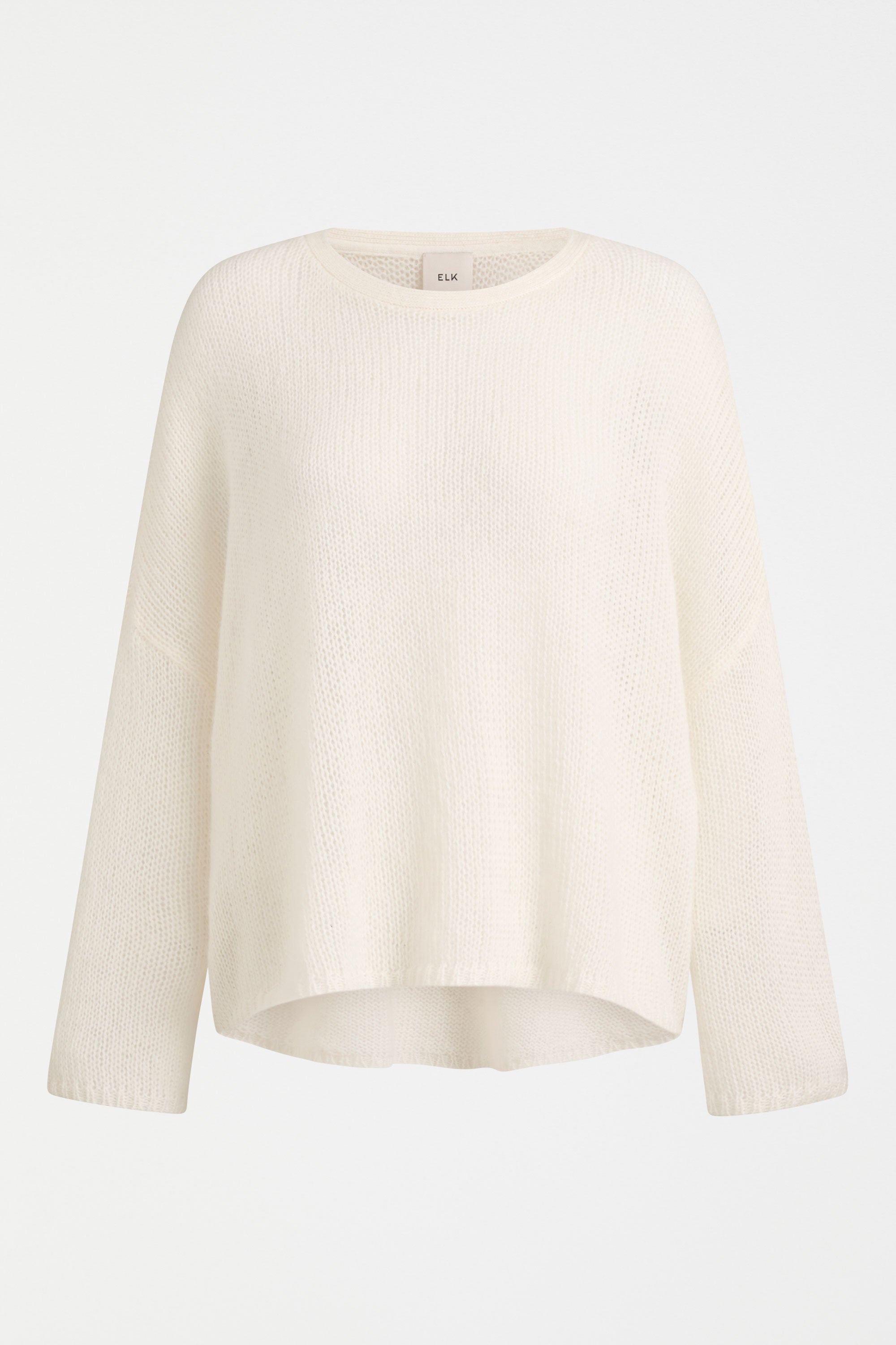 Elk Agna Sweater Off White – Hall Concept Store
