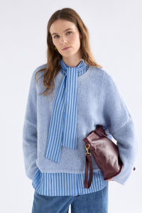 Agna Sweater Pearl Blue
