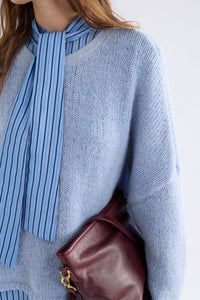 Agna Sweater Pearl Blue