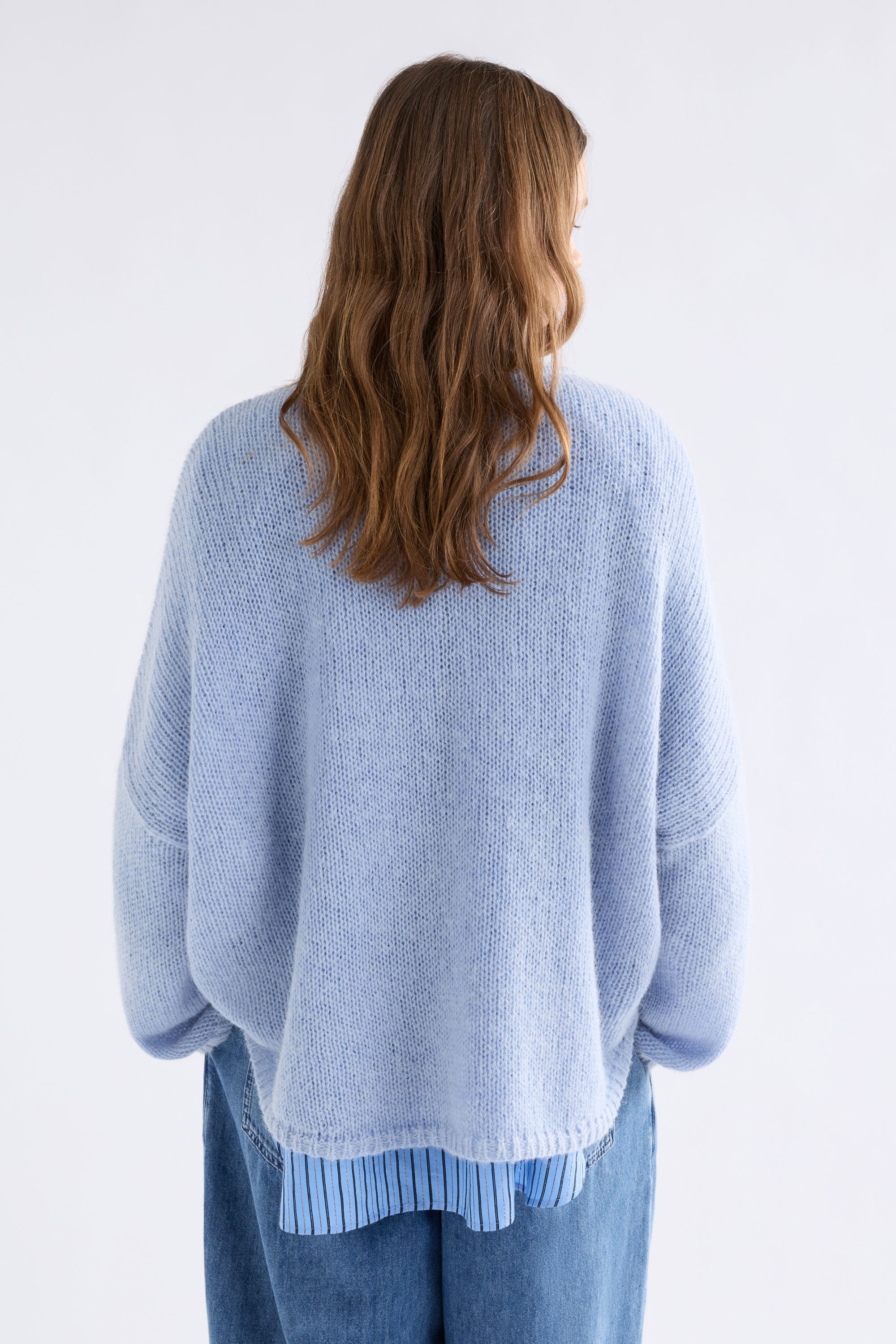 Agna Sweater Pearl Blue