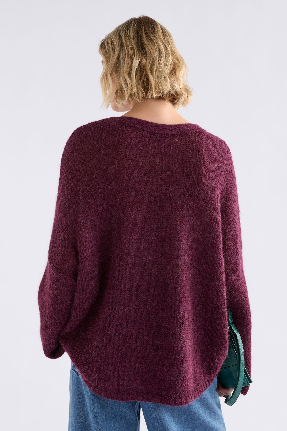 Elk Agna Sweater Merlot