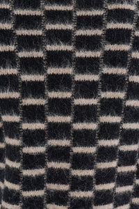 Elk Lunz Cardi Black Beige