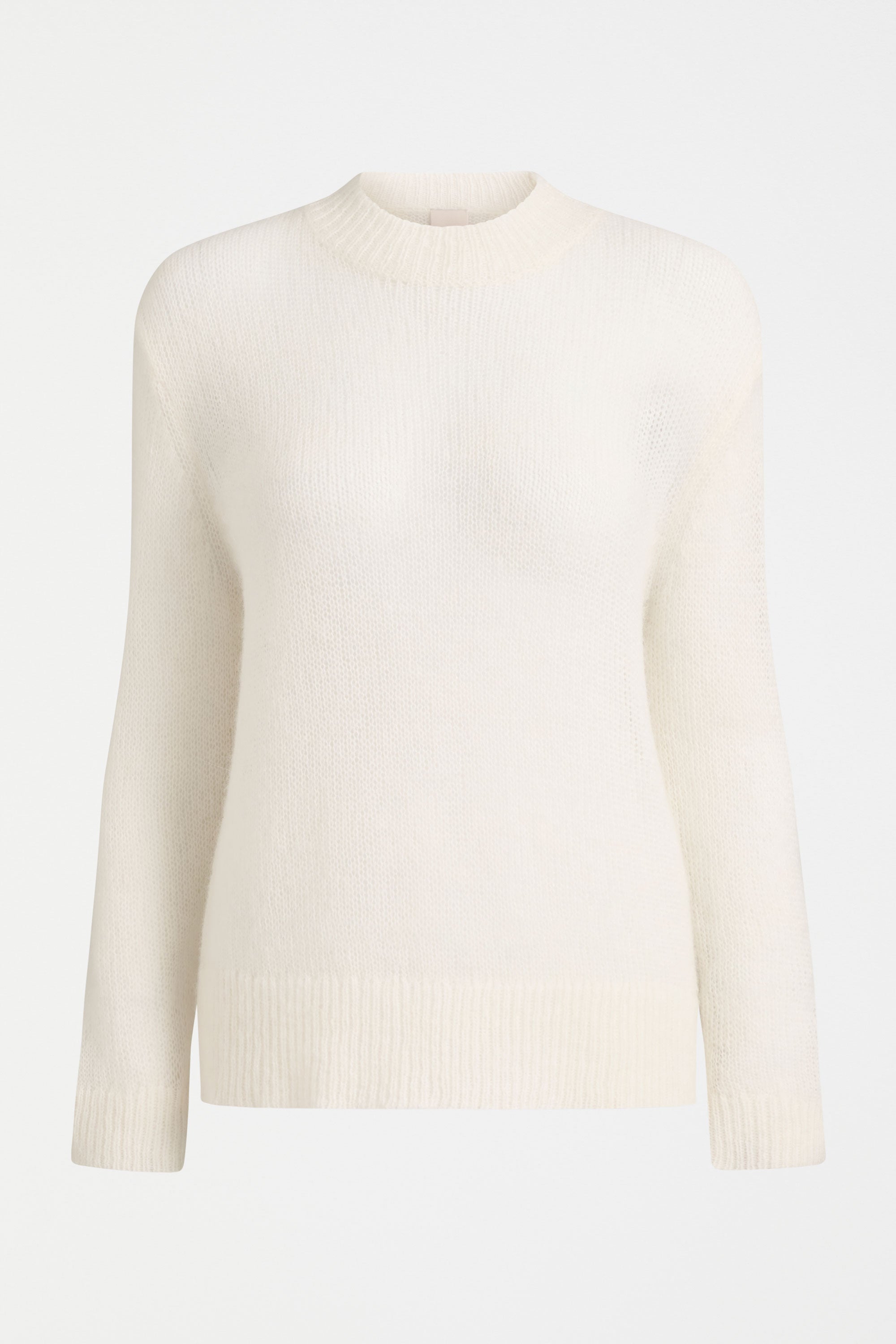 Elk Fjer Sweater Off White