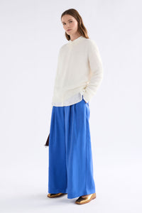 Elk Fjer Sweater Off White