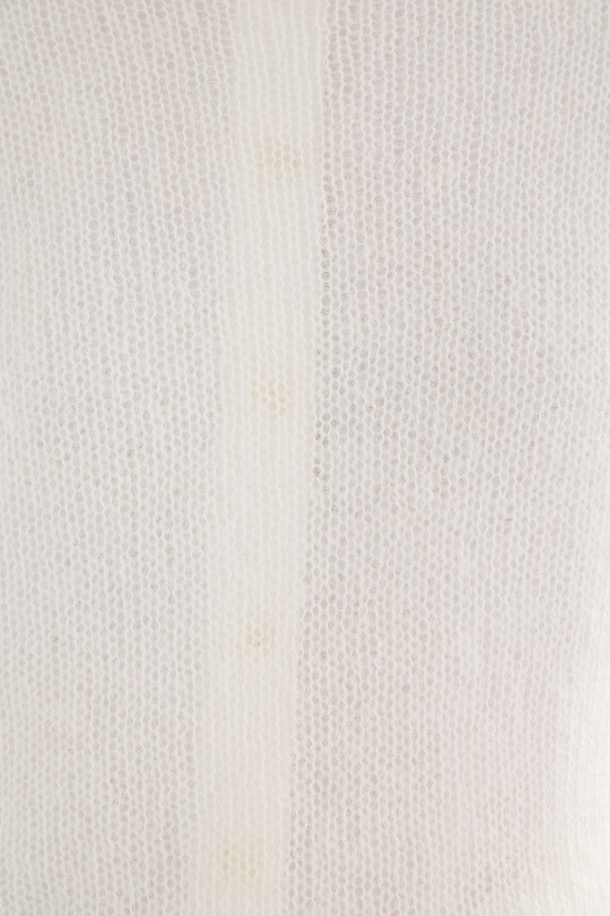 Elk Fjer Sweater Off White