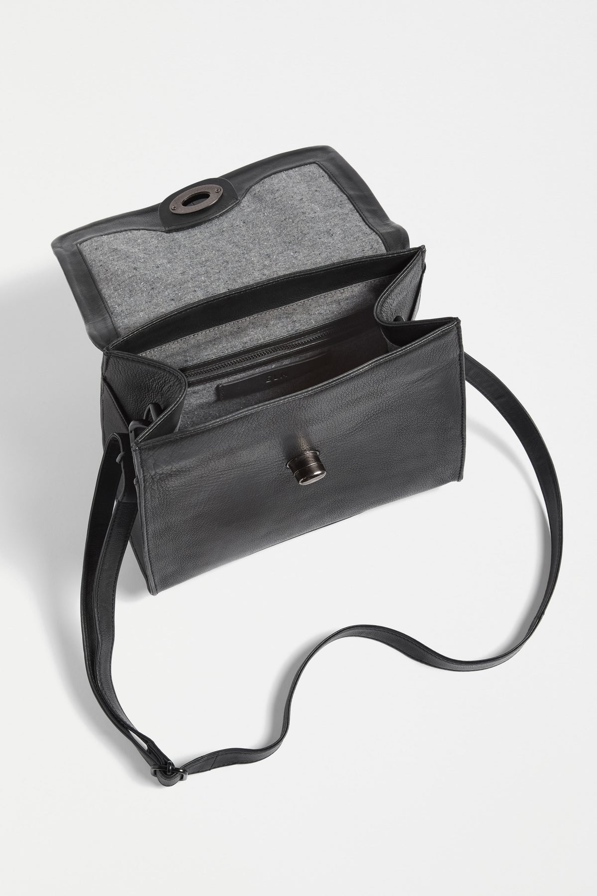 Elk Kaska Crossbody Bag Black