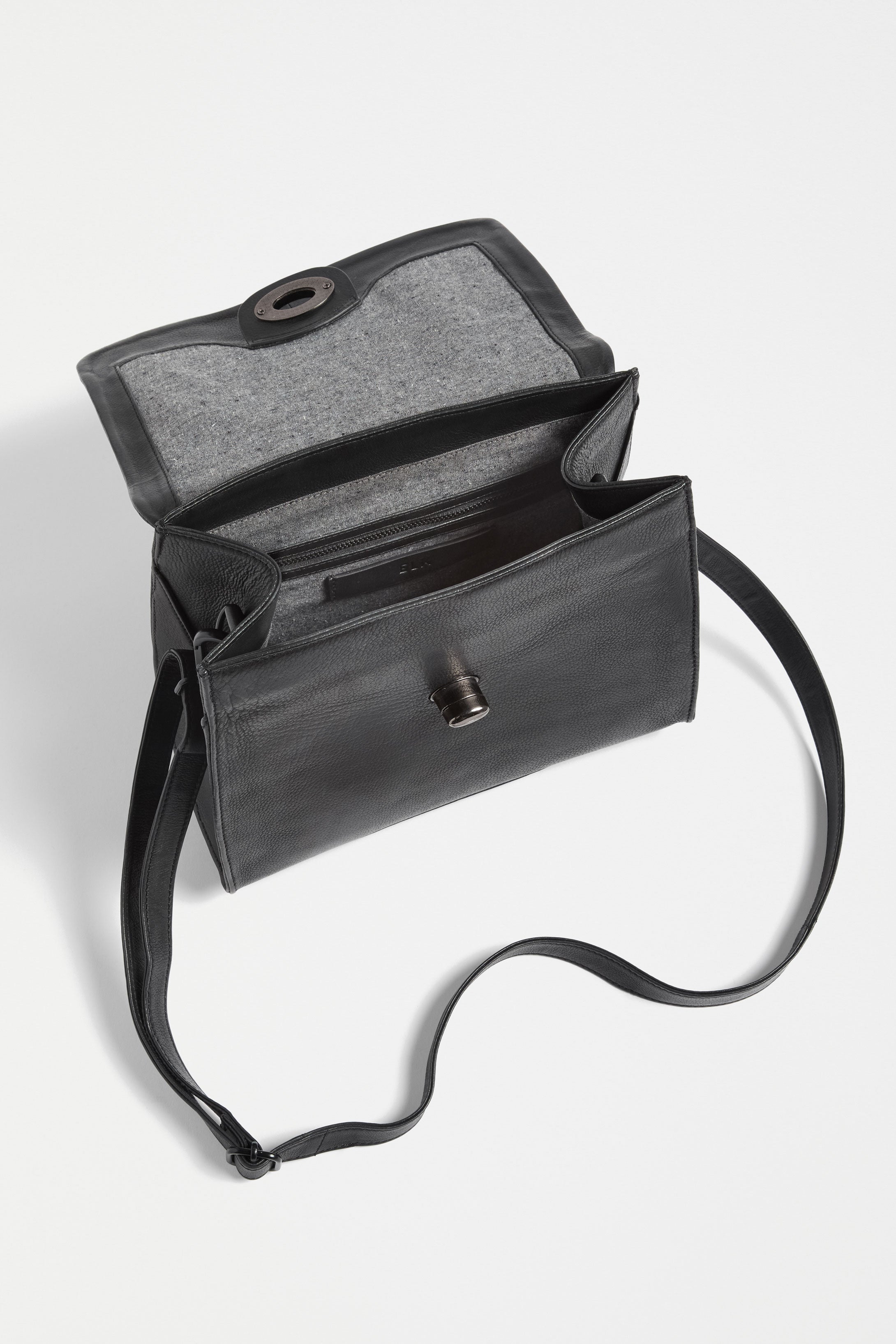 Elk Kaska Crossbody Bag Black