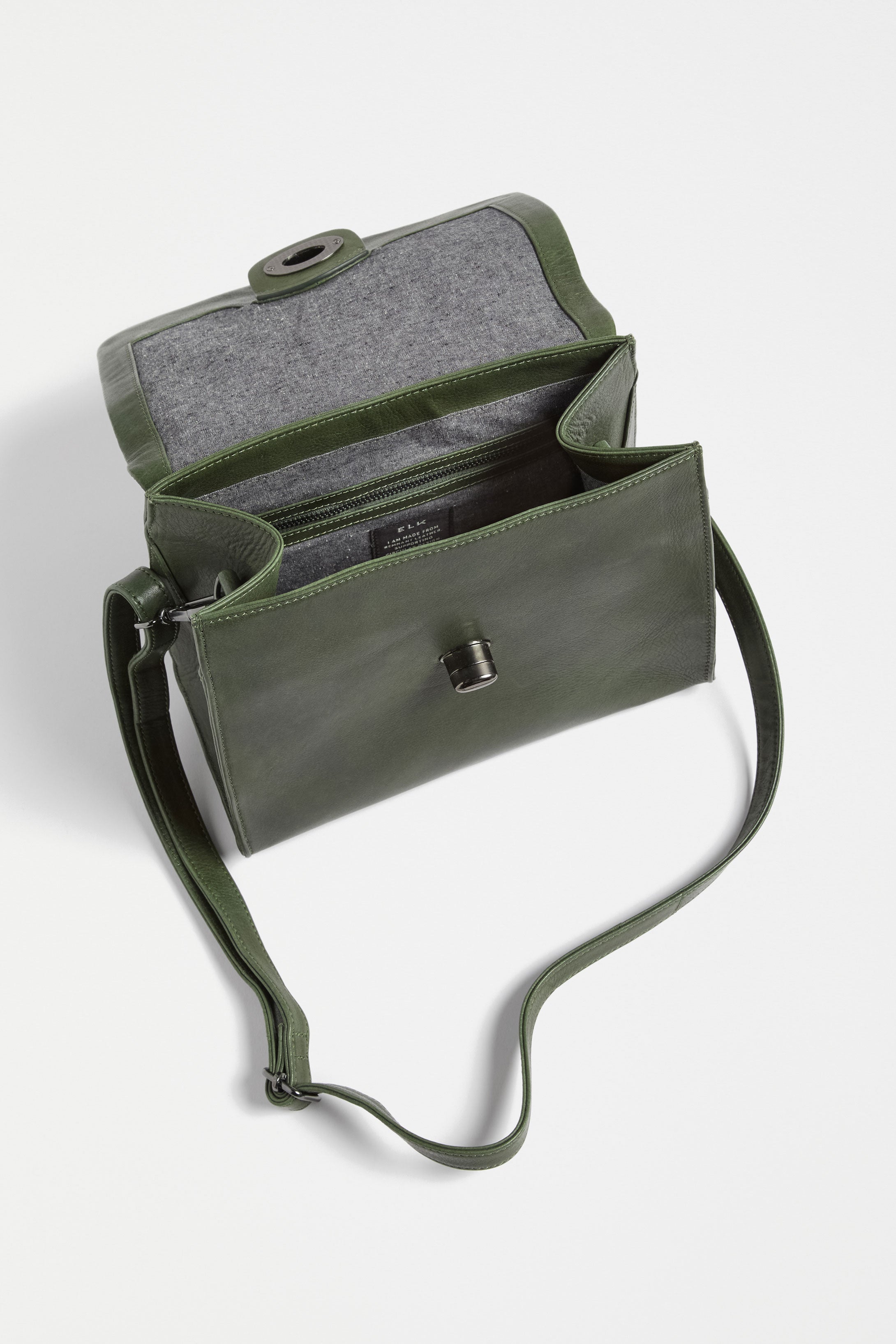 Elk Kaska Crossbody Bag Loden Green