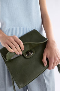 Elk Kaska Crossbody Bag Loden Green