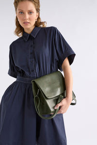 Elk Kaska Crossbody Bag Loden Green