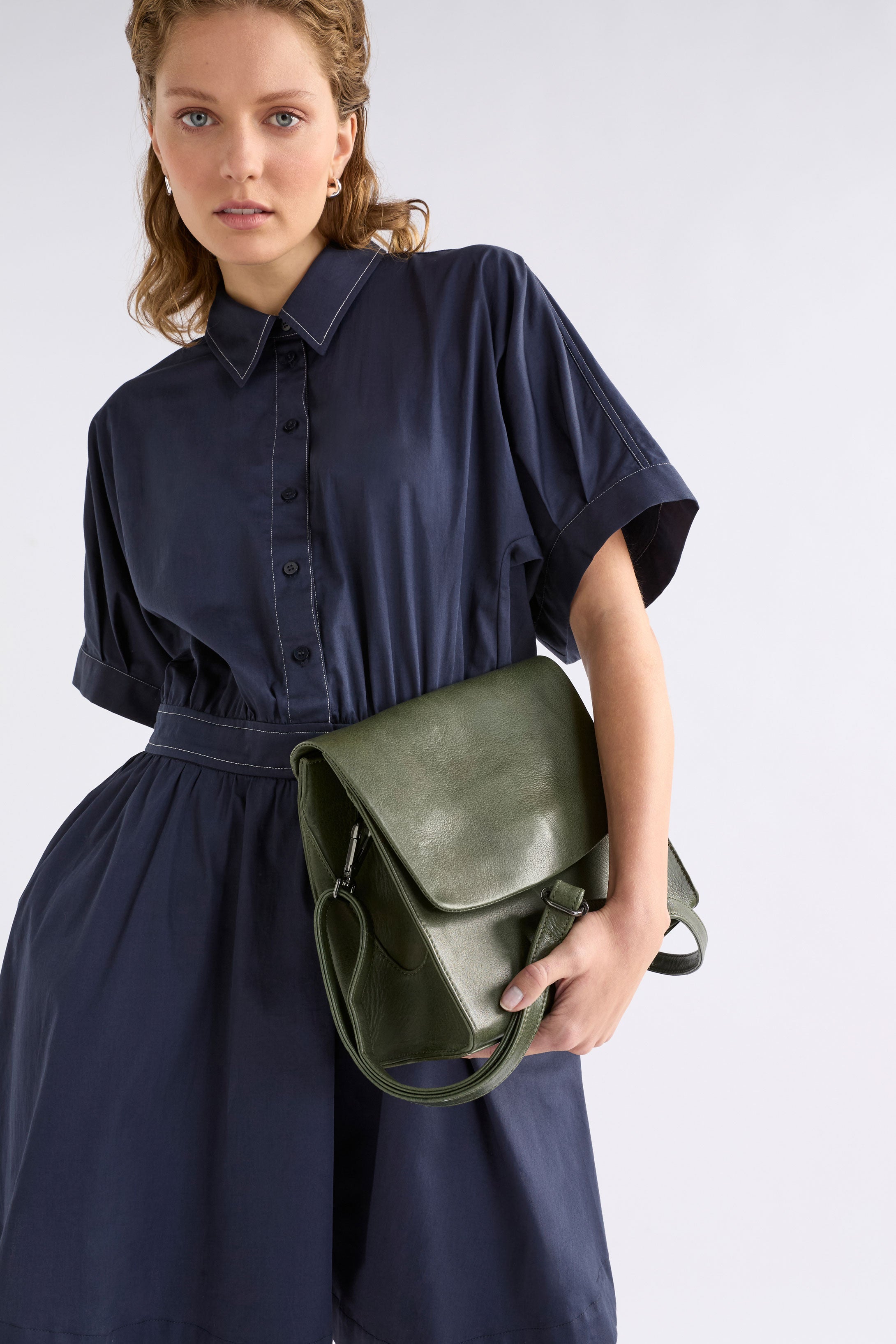 Elk Kaska Crossbody Bag Loden Green