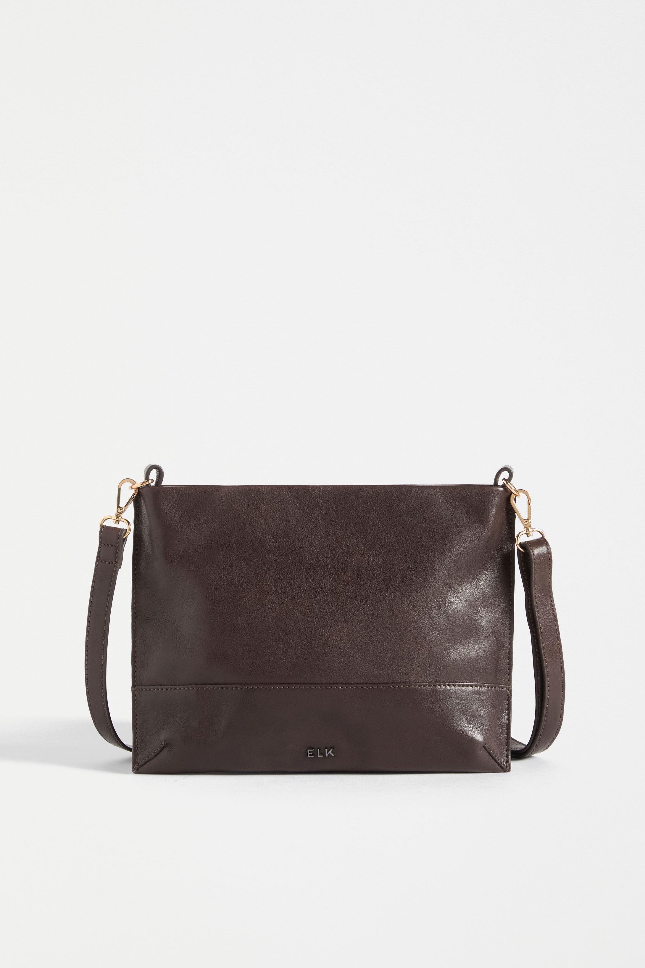 Elk Dionn Crossbody Bag Espresso