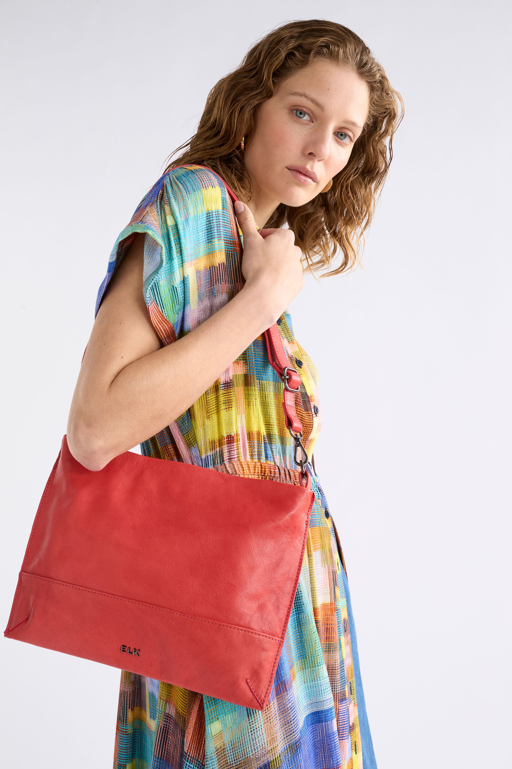 Elk Dionn Crossbody Bag Sangria