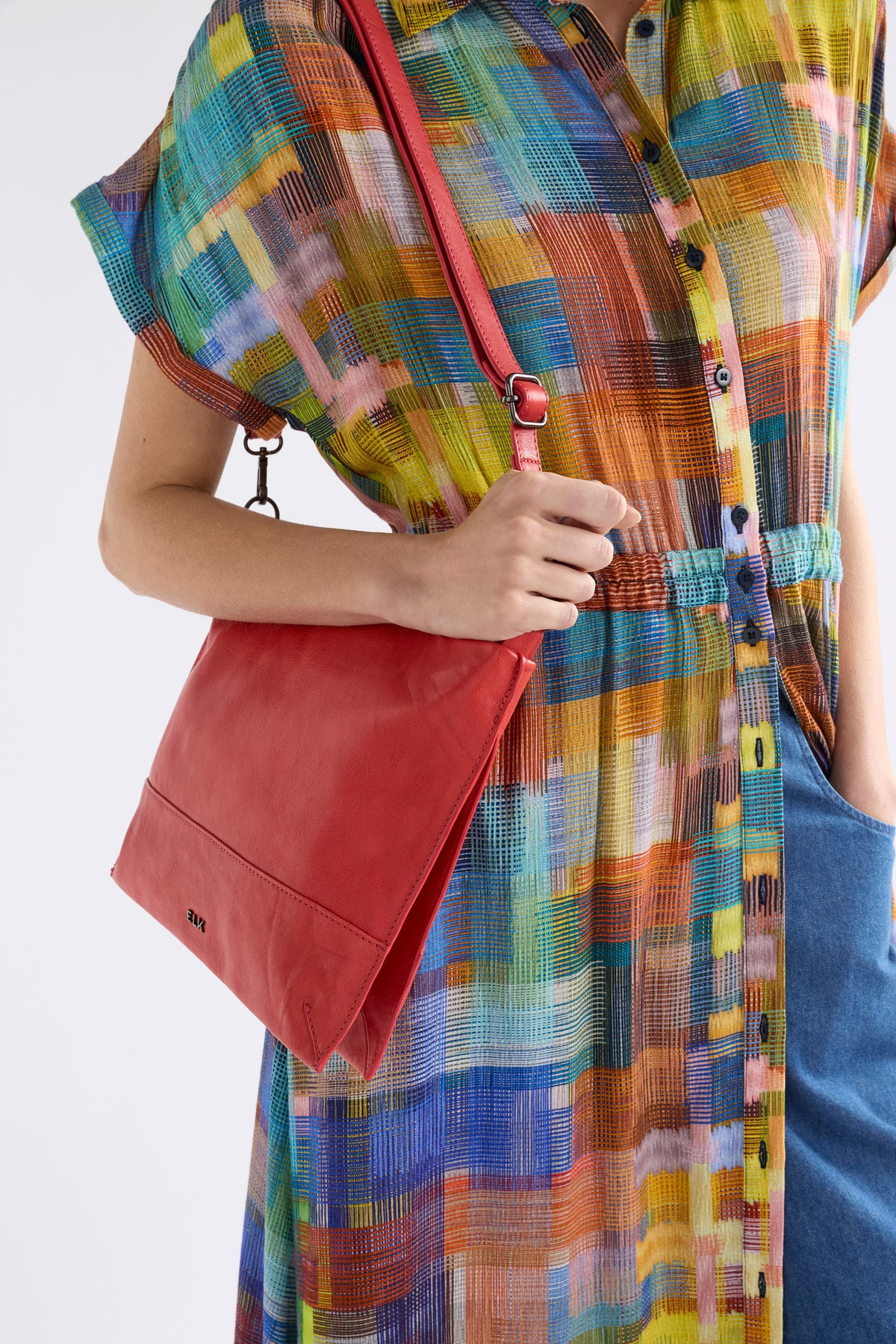 Elk Dionn Crossbody Bag Sangria