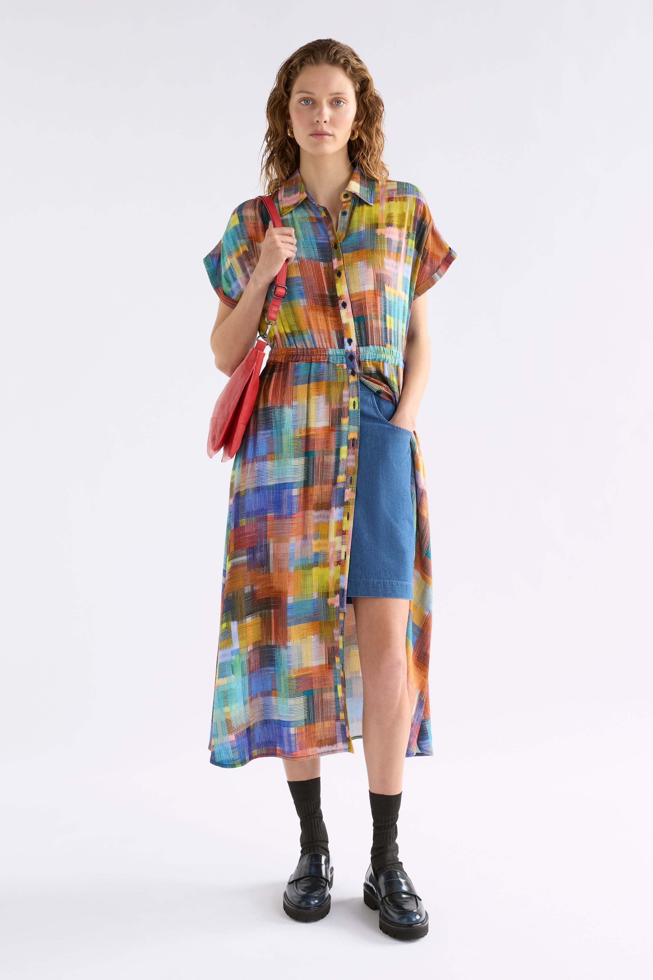 Elk Dionn Crossbody Bag Sangria