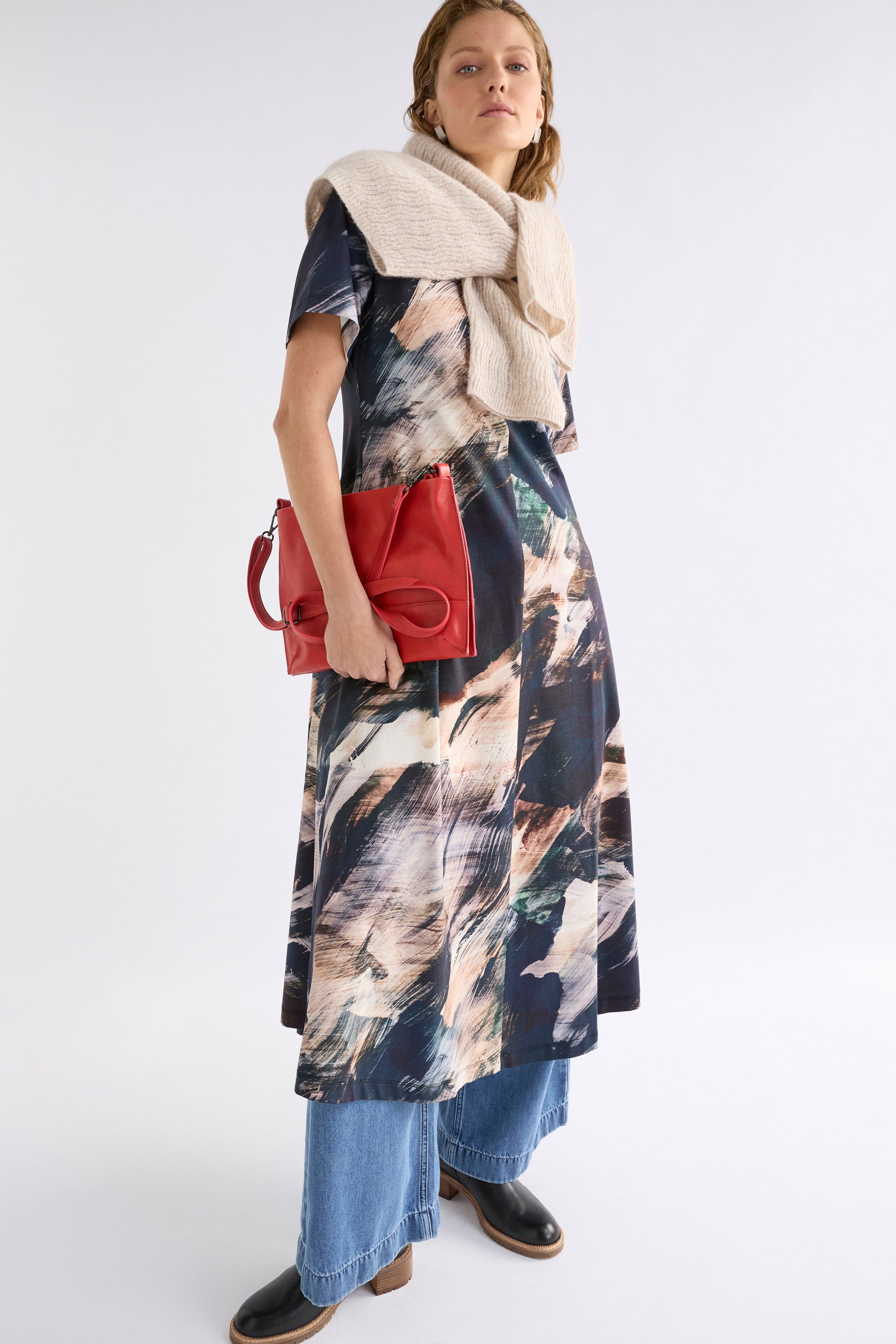 Elk Dionn Crossbody Bag Sangria