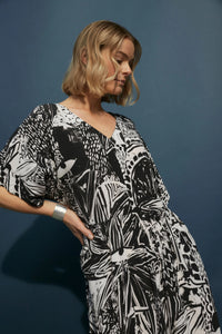 Elk Lento Dress Tropea Print