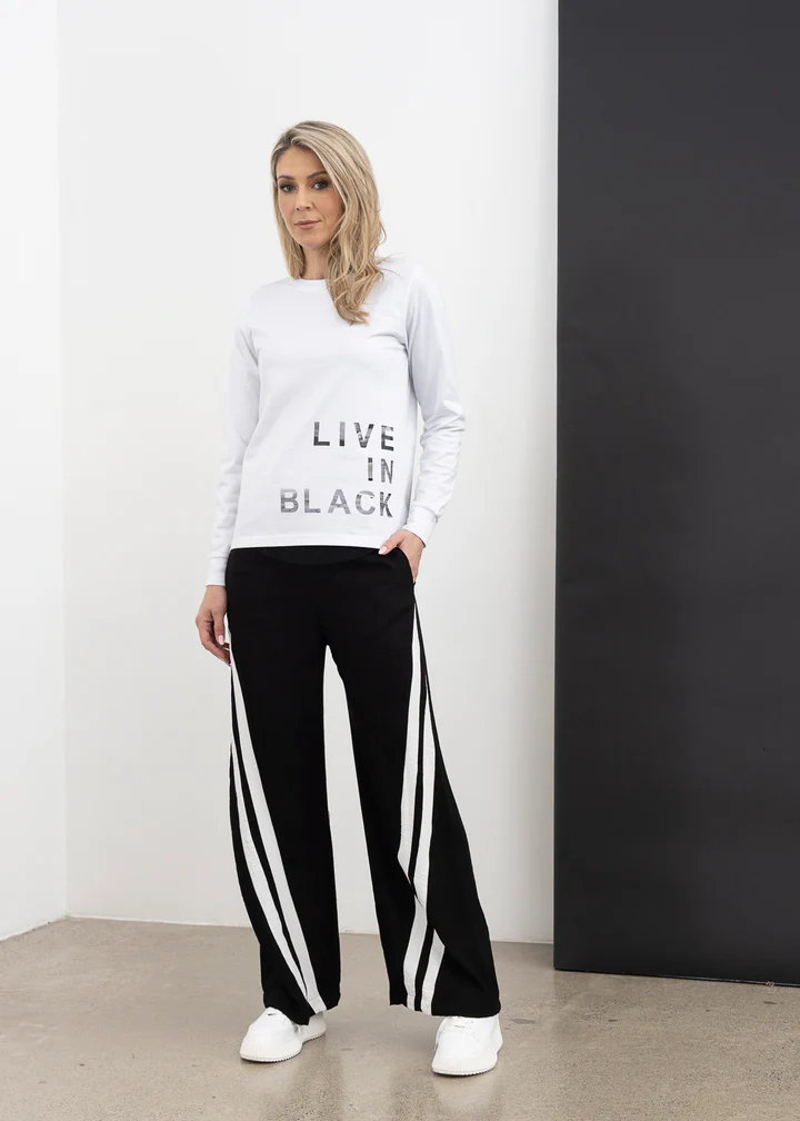 X.LAB Live In Black Pant