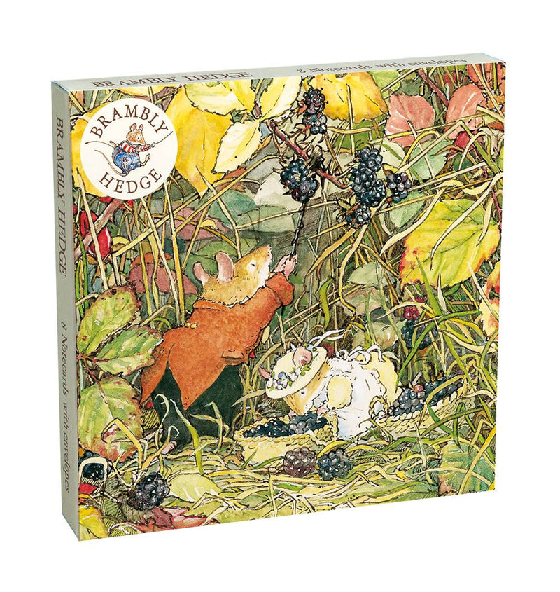 Notecards 8 Pack: Brambly Hedge