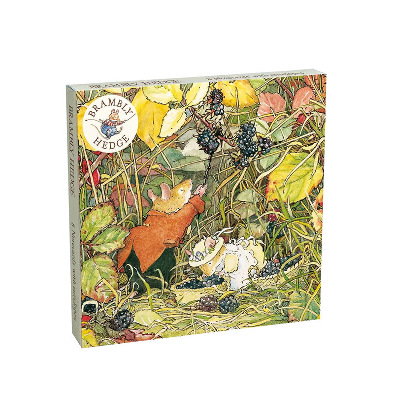 Notecards 8 Pack: Brambly Hedge