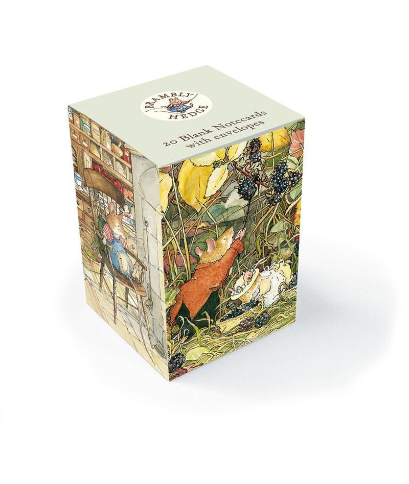 Mini Notecards 20 Pack: Brambly Hedge