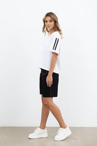 X.LAB Motion Moods V Tee White