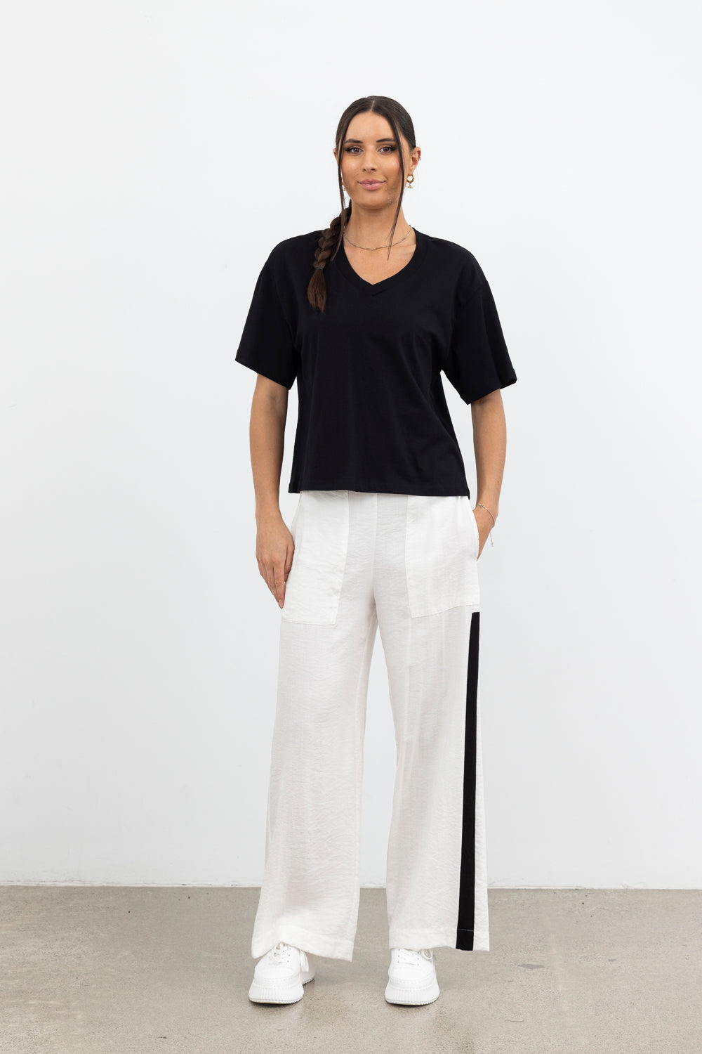 X.LAB Motion Moods V Tee Black