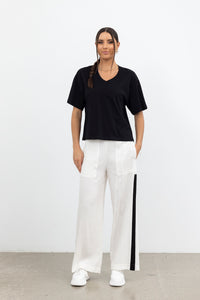 X.LAB Motion Moods V Tee Black