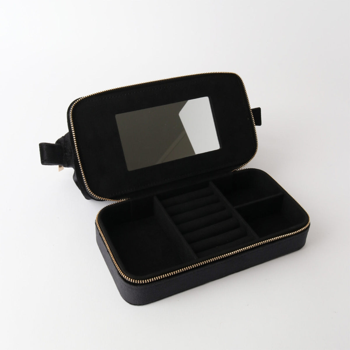 Velvet Jewellery/Makeup Bag