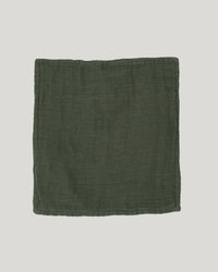 Babu Muslin Wash Cloth Moss